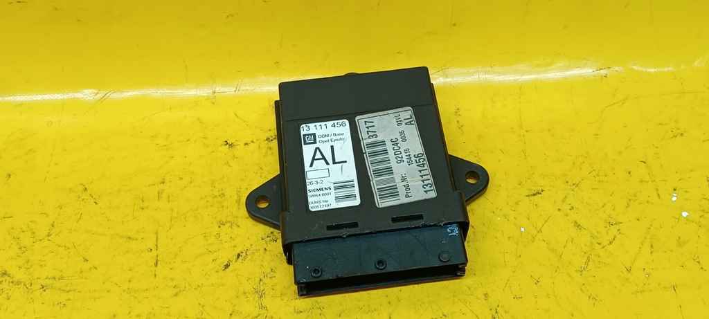 фото №1, Модуль блок управления левый перед signum 13111456al
