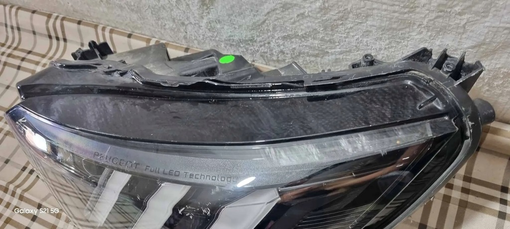 фото №8, Лампа ліва передня перед peugeot 2008 ii