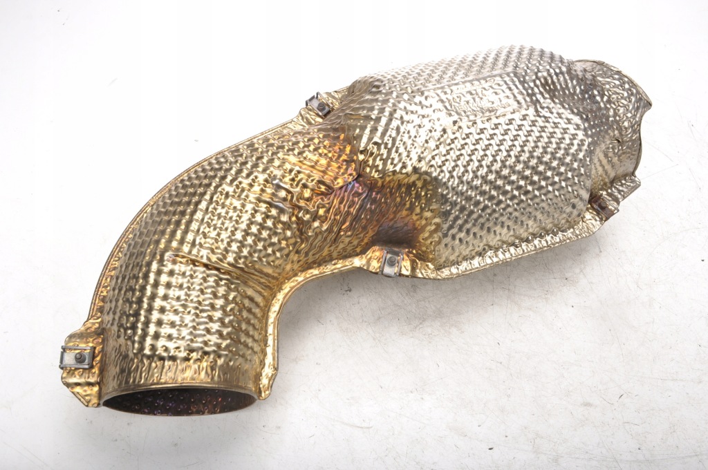 фото №3, Mclaren 650s 3.8 v8 захист теплова каталізатора