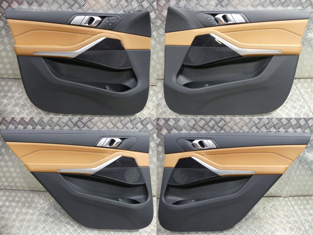 фото №6, Bmw x7 g07 комфорт оббивка сидіння підігрів заднє сидіння 3 ряди 6 місцева