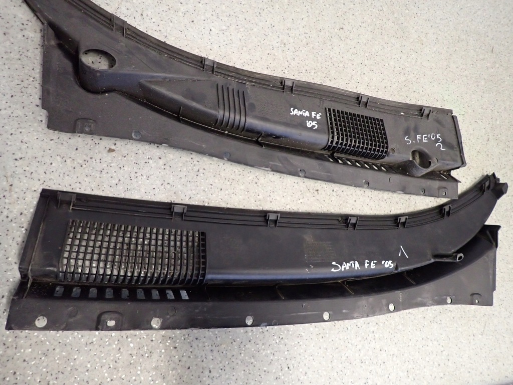 фото №5, Hyundai santa fe 01-06 жабо полный