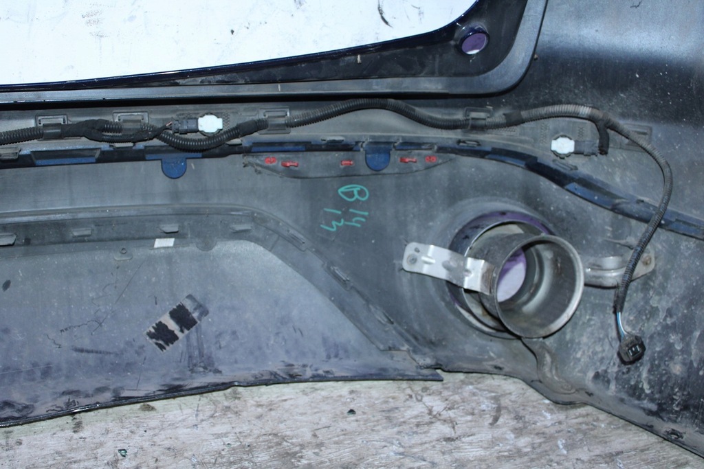 фото №11, Бампер задняя задний pdc alfa romeo stelvio