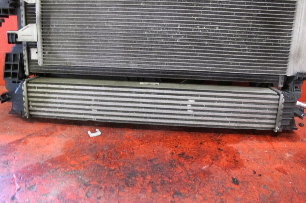 фото №9, Jumper boxer ducato 14- 2 ii 3 iii lift 2.3 d радиатор вентилятор комплект