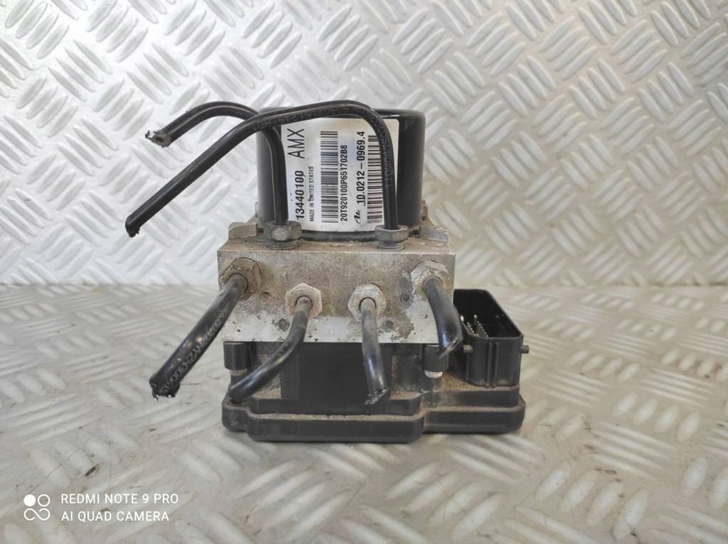 фото №6, Насос гальмівна блок керування abs 13440100 amx opel astra iv j