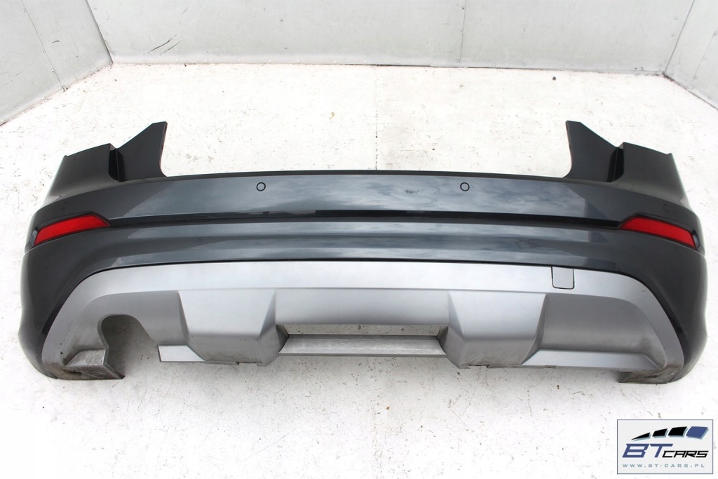 Купить Audi q2 задняя бампер + крышка багажника багажника + лампы лампа задний цвет: lz7s - sza