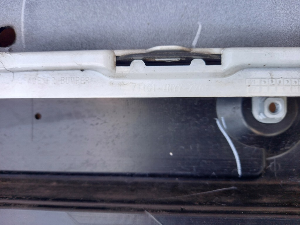 фото №8, Honda cr-v crv v 18- бампер передний перед оригинал!