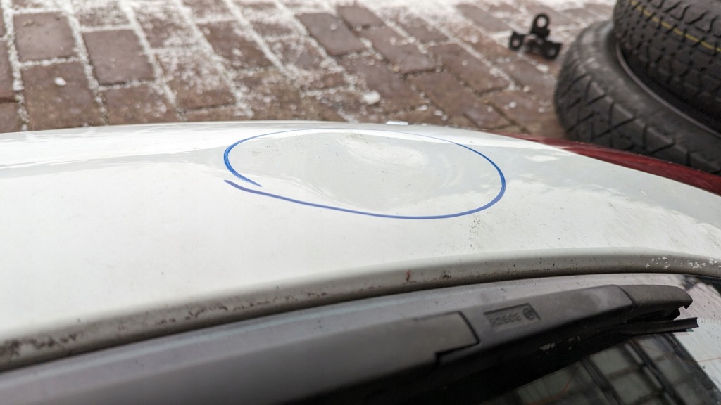 фото №7, Кришка багажника задня задня opel astra j kombi y40r