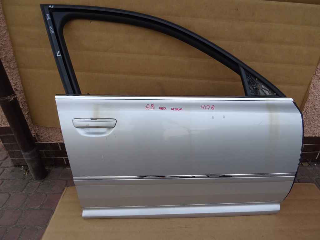 фото №1, Audi a8 d3 4e0 дверь правый перед