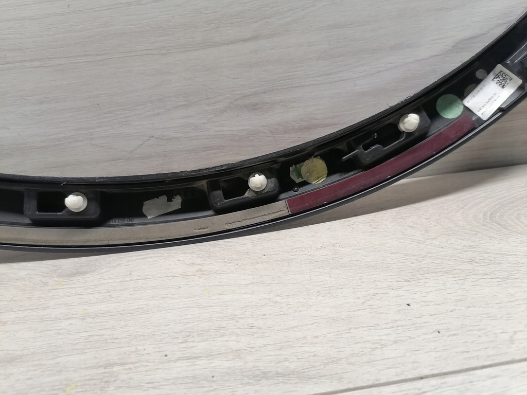 фото №6, Audi q7 молдинг крыло левый задняя - 4m0853817e