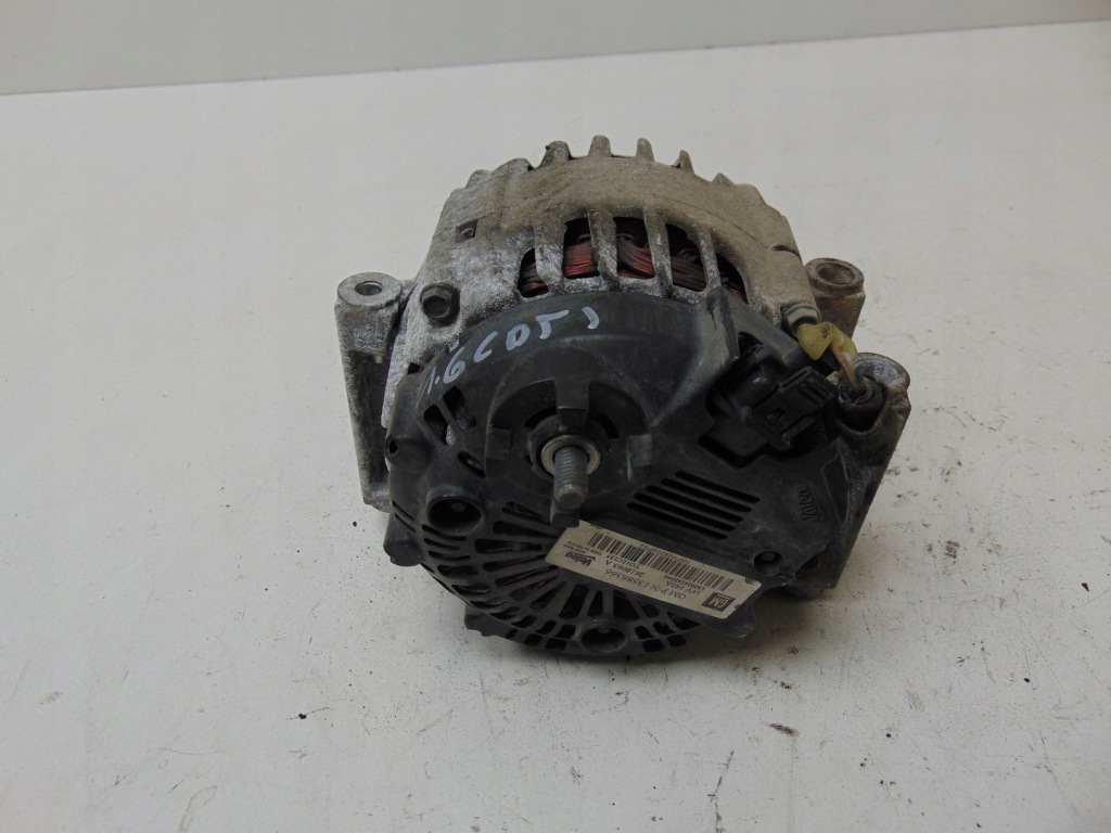 фото №10, Генератор opel zafira c 1.6 cdti 13586366
