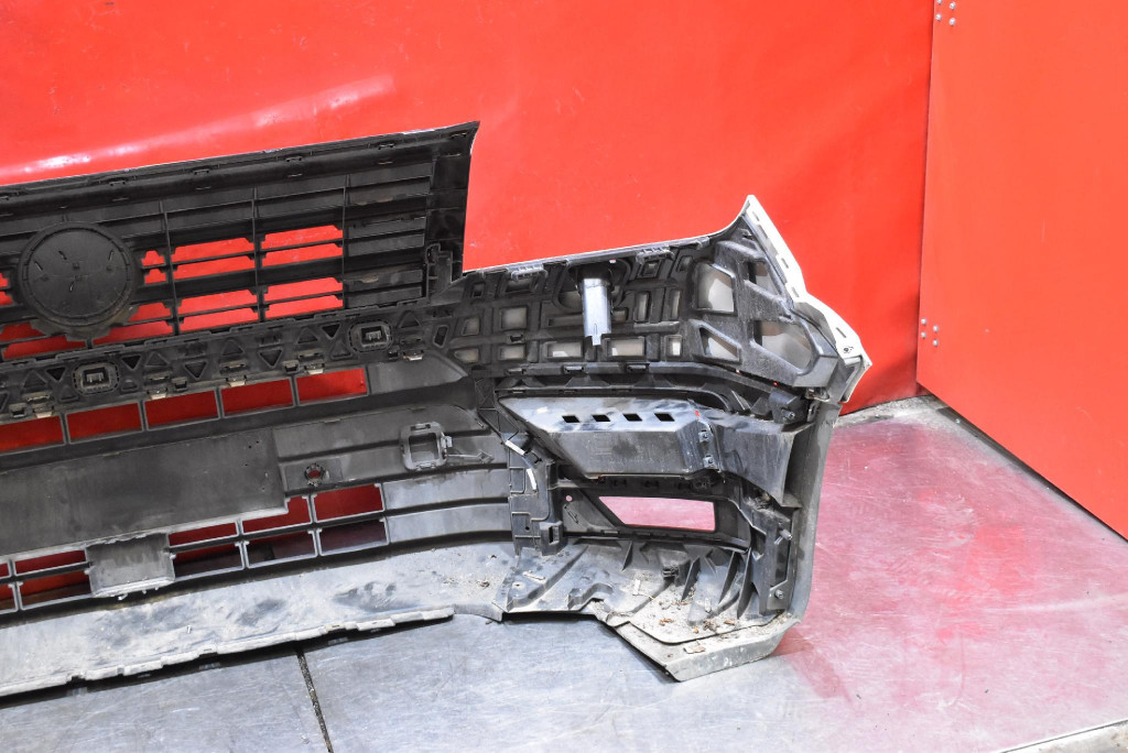 фото №14, Бампер перед передний белый pdc vw crafter e-crafter 2 ii 18-24