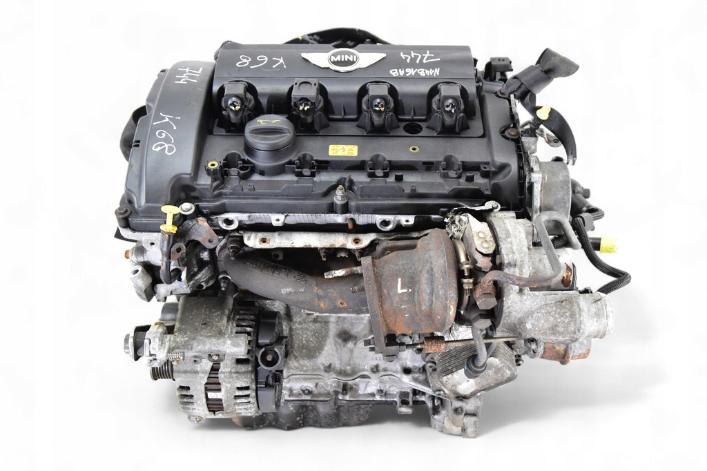 фото №2, Двигатель mini cooper s r55 r56 r57 r58 1.6 thp 174km n14b16a сжатие