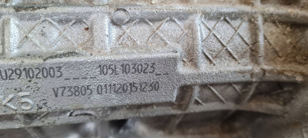 фото №10, A6 c8 4k блок двигуна 2.0 tdi dtp 05l103023 vw audi a4 b9 a5 q5