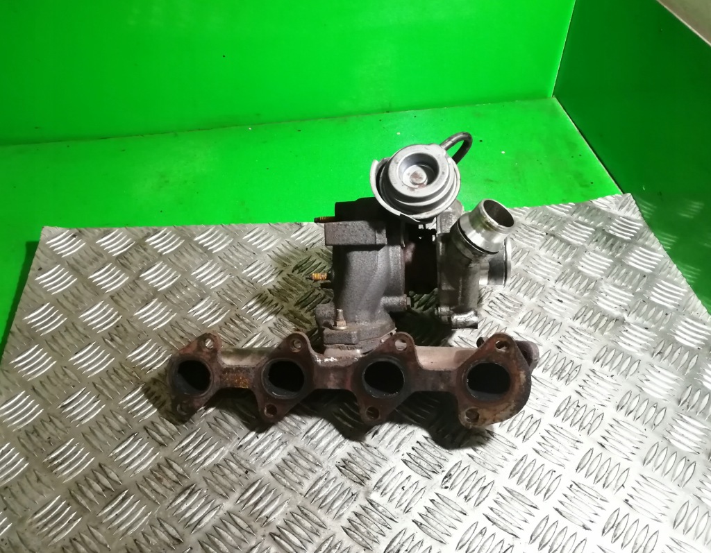 фото №4, Турбонагнітач 2.0dci m9r 750 renault trafic laguna espace 8200347344