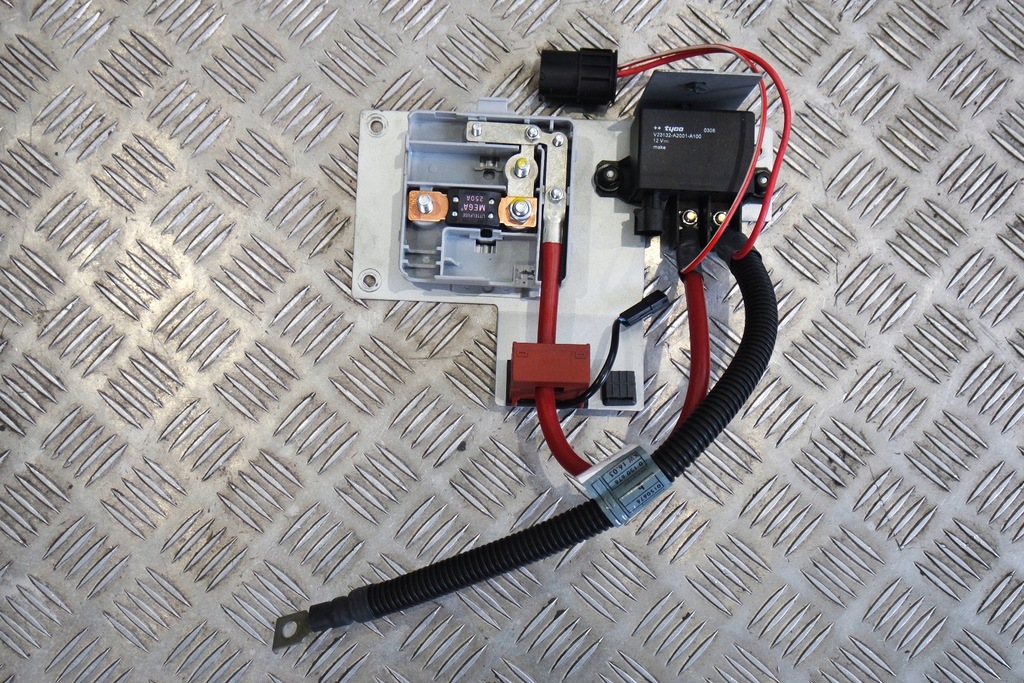 фото №1, Модуль реле wentylatrow rolls royce phantom