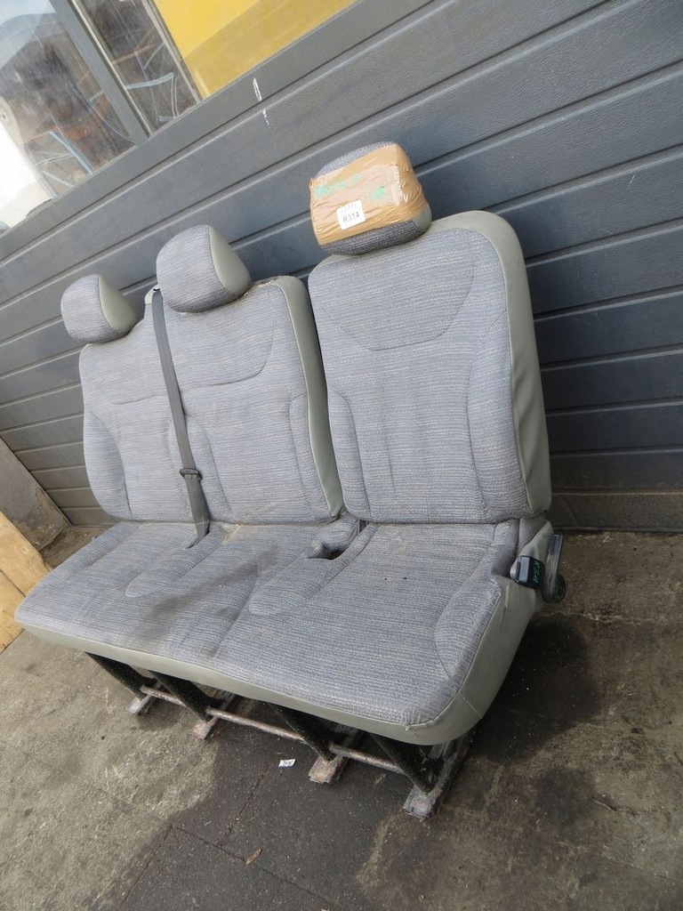 фото №3, Trafic vivaro ii заднее сиденье сиденья ii ряд 01-