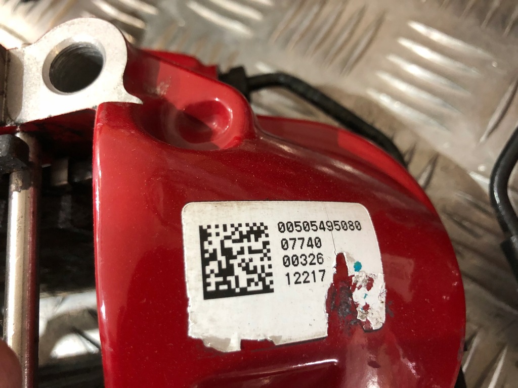 фото №6, Суппорты тормозные тормоза суппорт alfa romeo stelvio giulia veloce