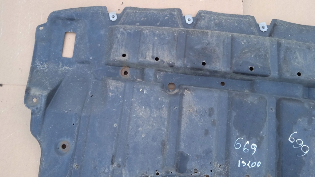 фото №4, Lexus is200 захист pod двигун 2.0b