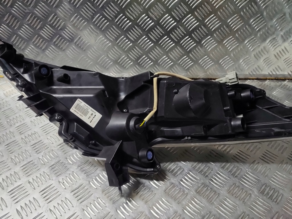 фото №7, Nissan juke 2018 lift лампа права led czarna