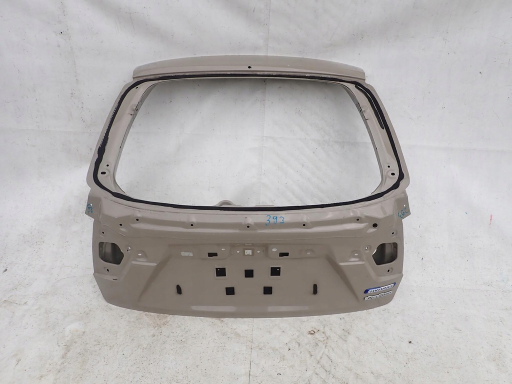 фото №1, Suzuki ignis iii 3 16- крышка багажника задняя задняя