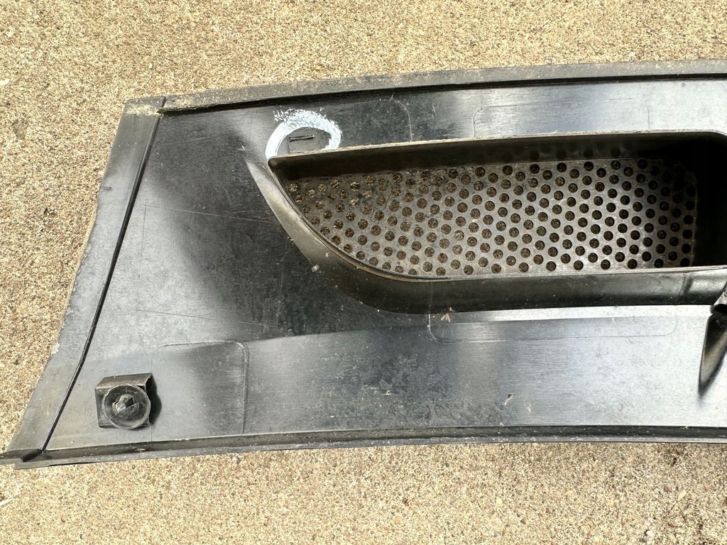 фото №7, Mercedes a klasa w169 решётка молдинг защита капот жабо впуск воздуха