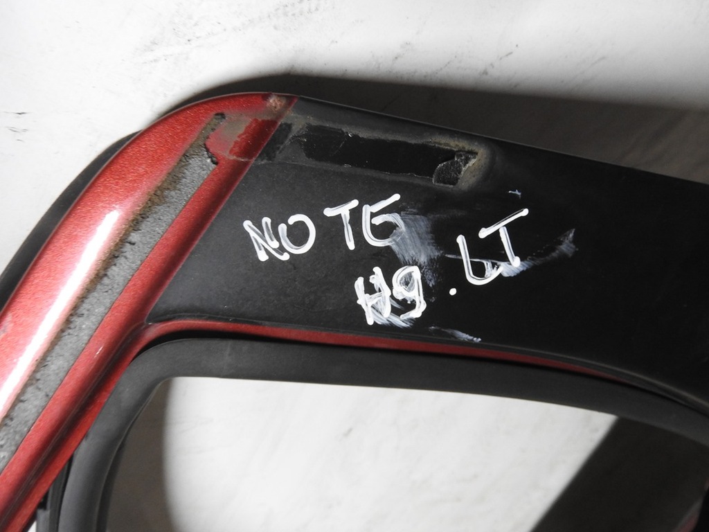 фото №6, Nissan note ii e12 12-16 nah g дверь левый задняя