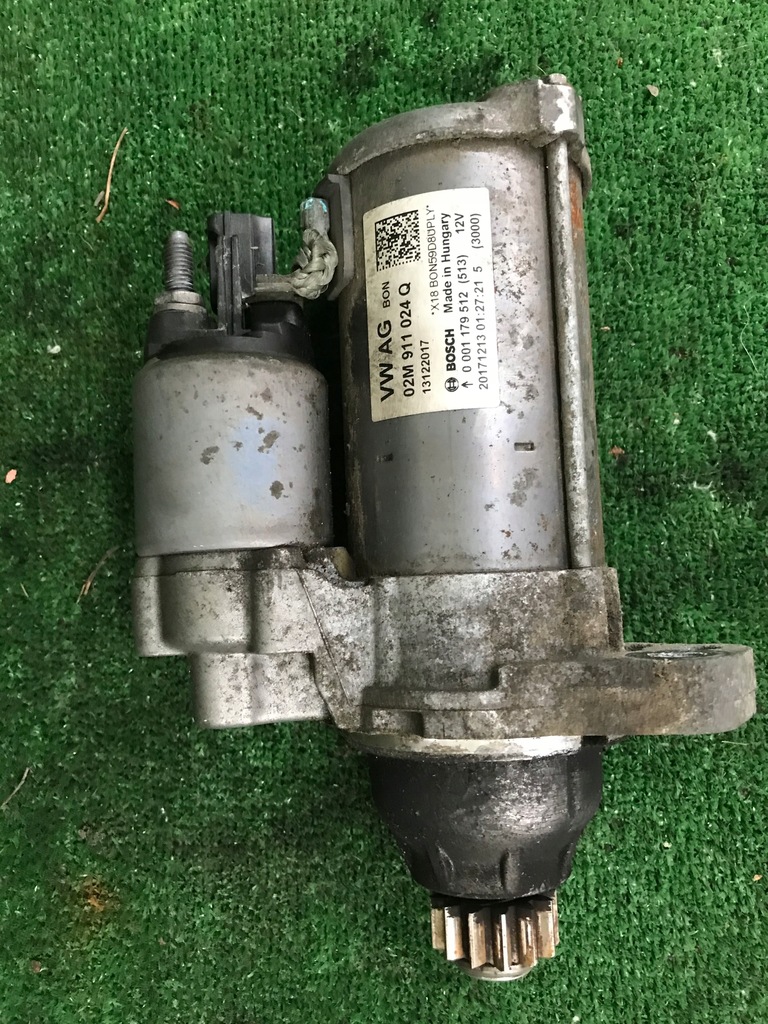 фото №1, Стартер vw seat skoda audi 1.0 tsi rapid wwa