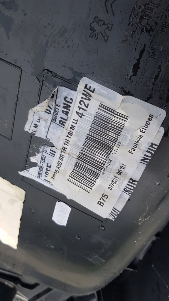 фото №9, Обшивка оббивка правий перед citroen ds4 i 11r eu