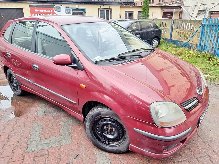 Шланг трубка пального з підвіска nissan almera tino 2002 2.2 di в Україні