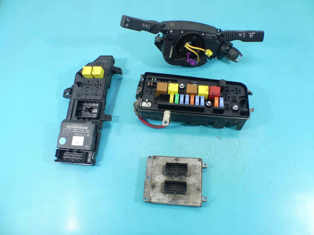 Купити Бортовий комп'ютер набір opel vectra c 2.2 16v