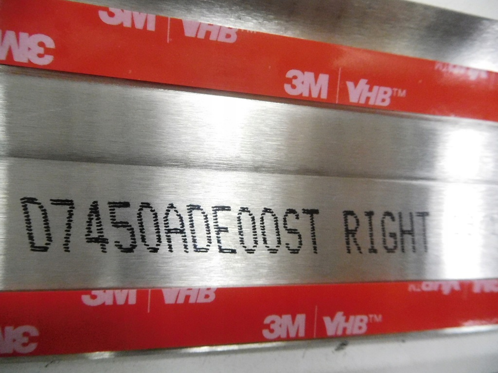 фото №12, Оригінальні накладки поріг. - hyundai tucson 2015-2020 d7450ade00st