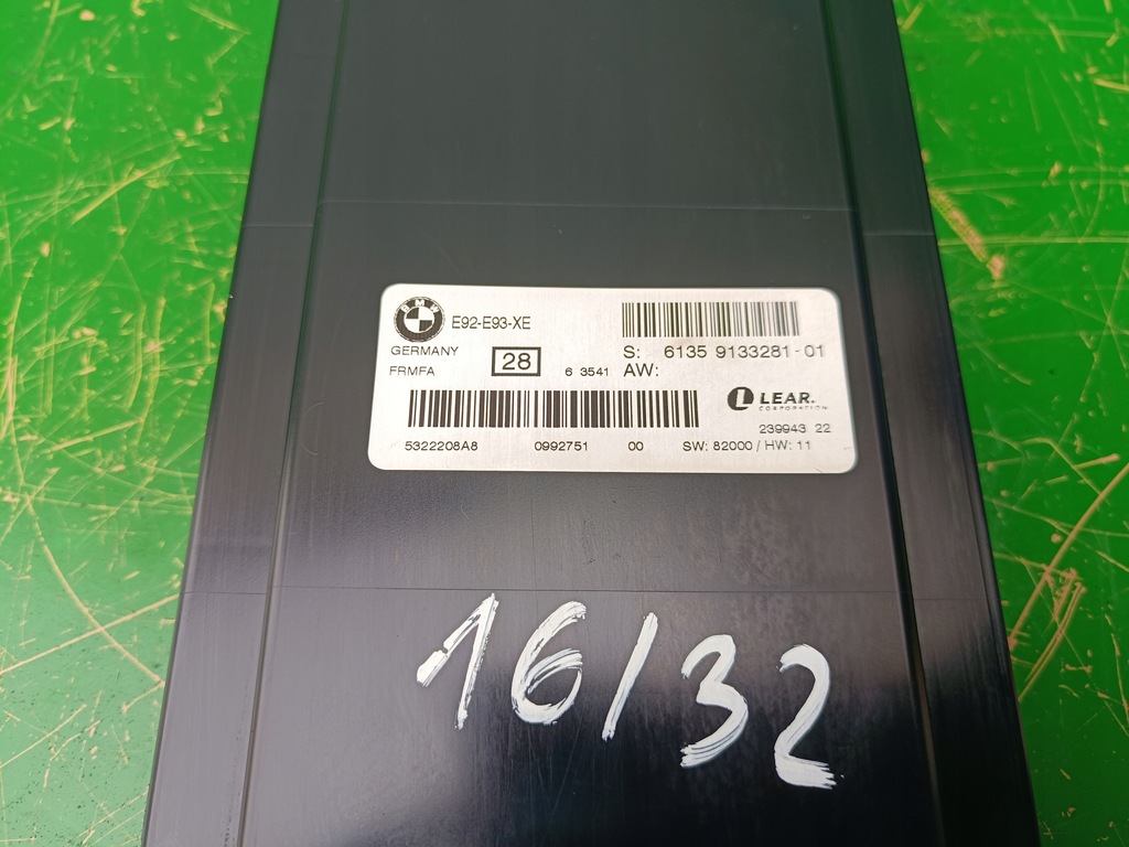 фото №8, Модуль блок керування світла bmw e92 e93 9133281