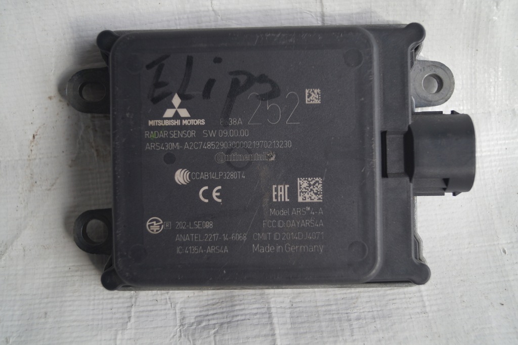 фото №1, Радар acc mitshubishi eclipse cross 4135a-ars4a 8638a252