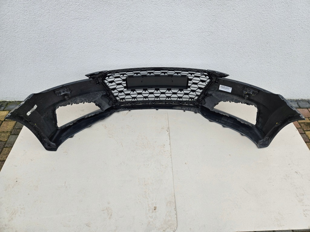 фото №7, Бампер передний перед audi tt 8s0 s-line