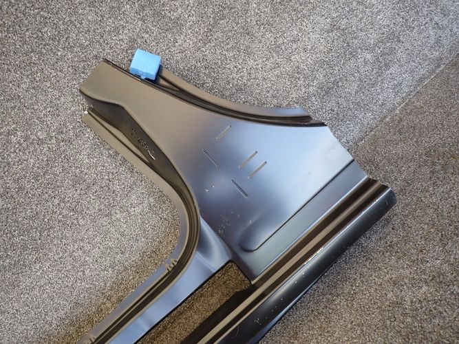 фото №6, Berlingo partner iv rifter doblo proace city порог правый задний 9827687380