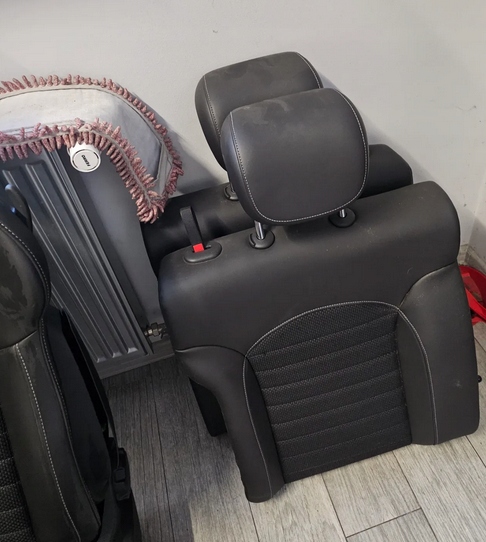 фото №12, Opel adam s сиденья recaro сиденье обшивки 1.4 turbo 15-19 rok