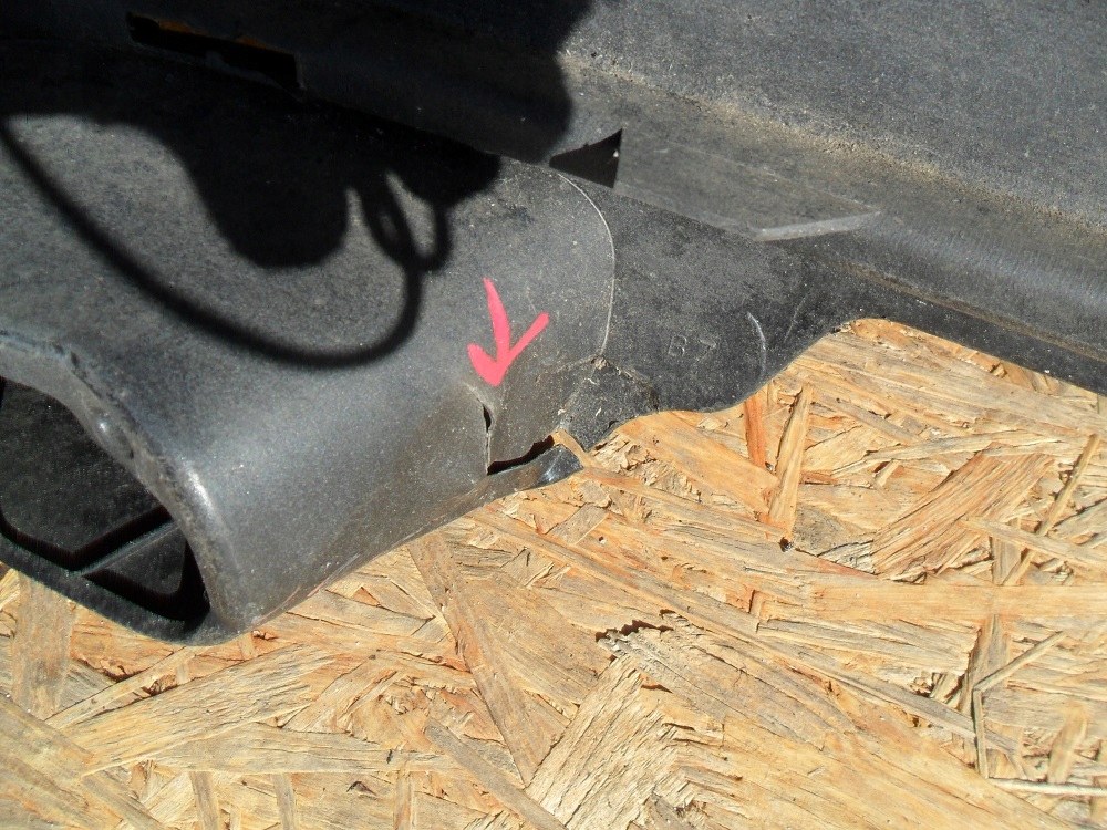 фото №15, Citroen c5 hb 04- lift бампер задний 9650473777