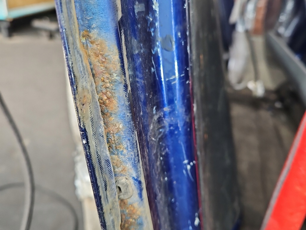 фото №15, Дверь распашные форточное задняя правое fiat doblo ii 2 10- granatowy 487