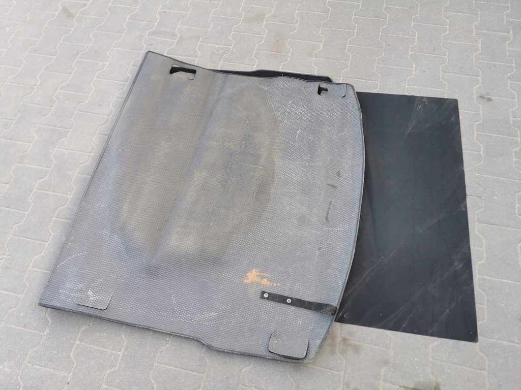 фото №4, Ford focus mk3 kombi - обшивка килимок багажника