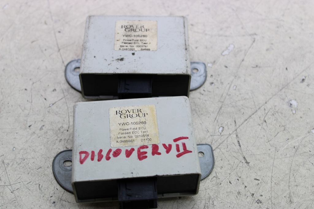 фото №4, Модуль складывания зеркал ywc105260 discovery ii блок управления