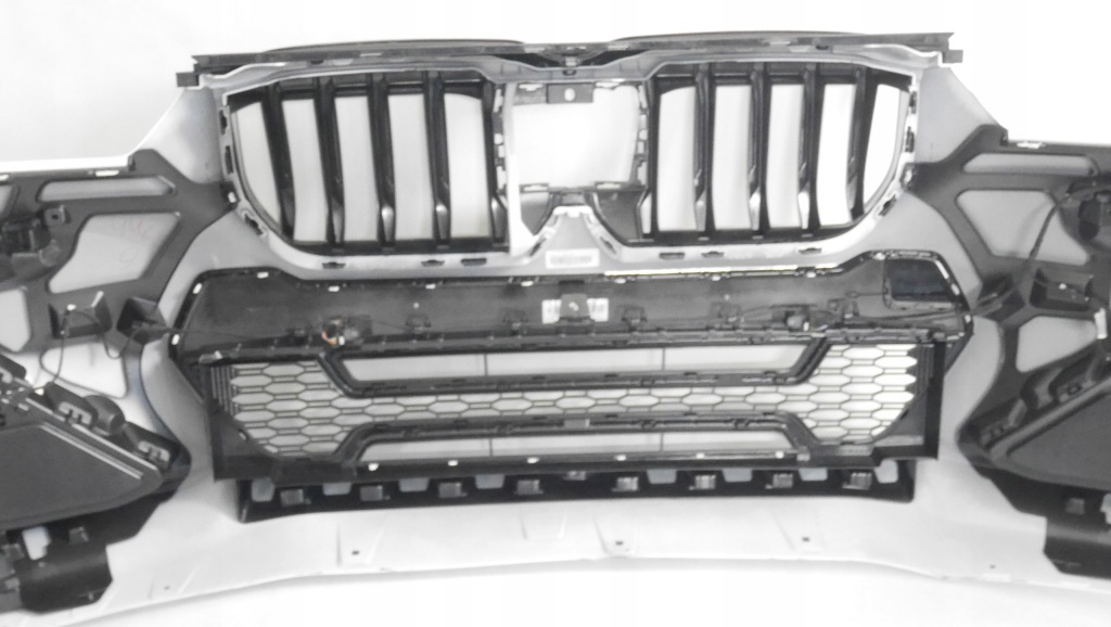 Bmw x1 u11 бампер перед m-pakiet комплектный  pdc проводка чёрный решётка радиатора Доставка