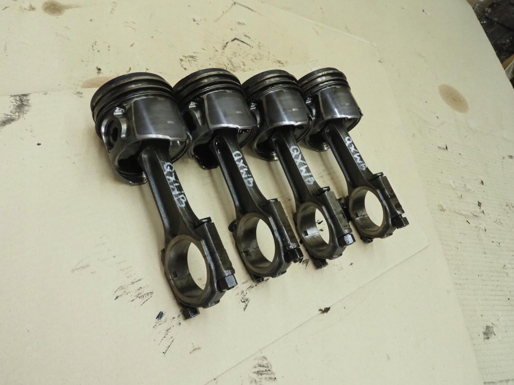 фото №11, Ford 2.0 tdci qxwb d4204t поршень шатун