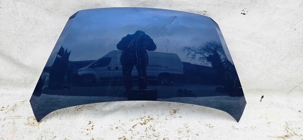 фото №1, Капот kia picanto ii 2011-2017 оригинальная