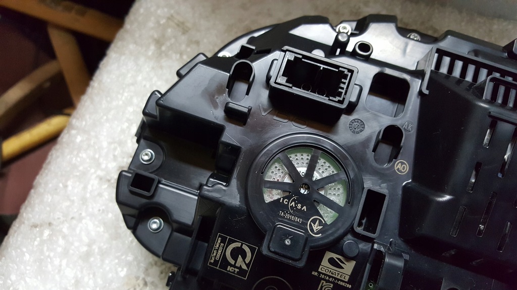 фото №9, Лічильник прилади віртуальний lcd audi q3 83a920700b