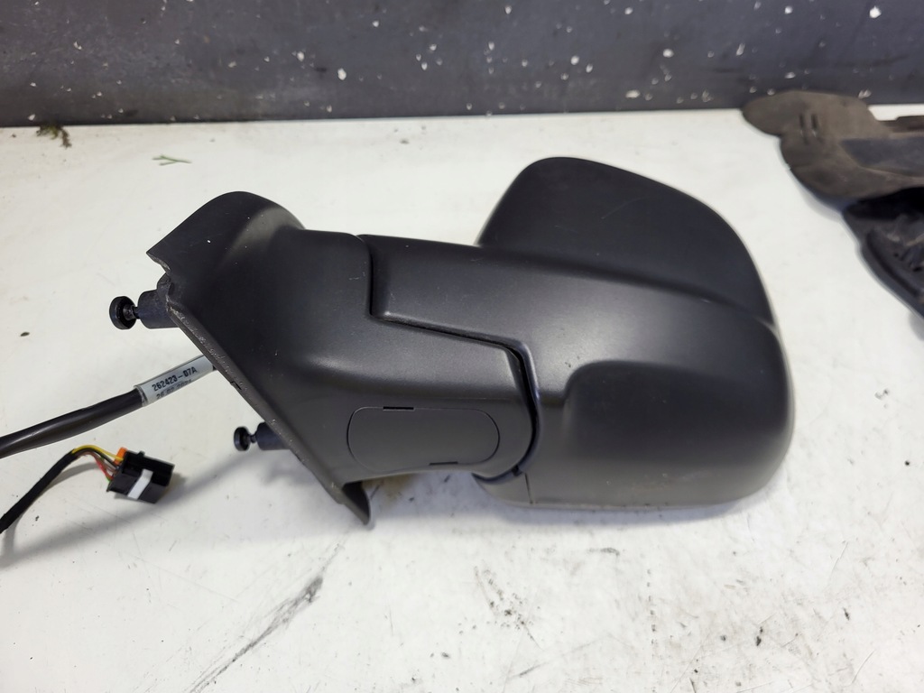 фото №6, Дзеркало лівий перед citroen berlingo iii 5pin 18r- czarna структура