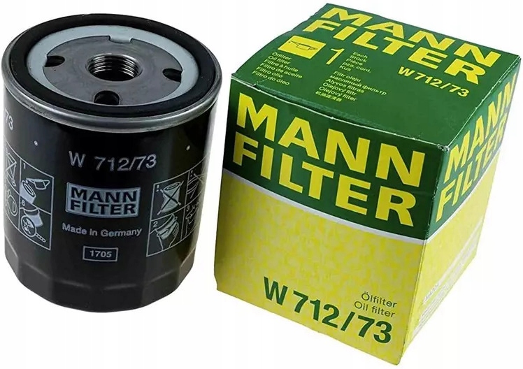 фото №1, Mann фильтр масла mazda mx-5 iii nc