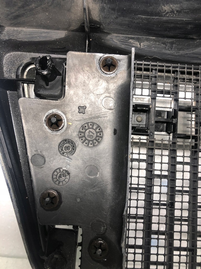 фото №8, Решітка радіатора решітка радіатора lancia thema ie 16v повний оригінал