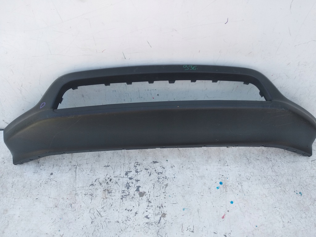 фото №7, Jeep compass 16- спойлер бампер передній перед