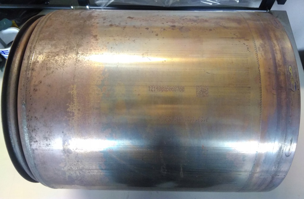 фото №1, Jak новый фильтр dpf iveco stralis hi-way 5802041542