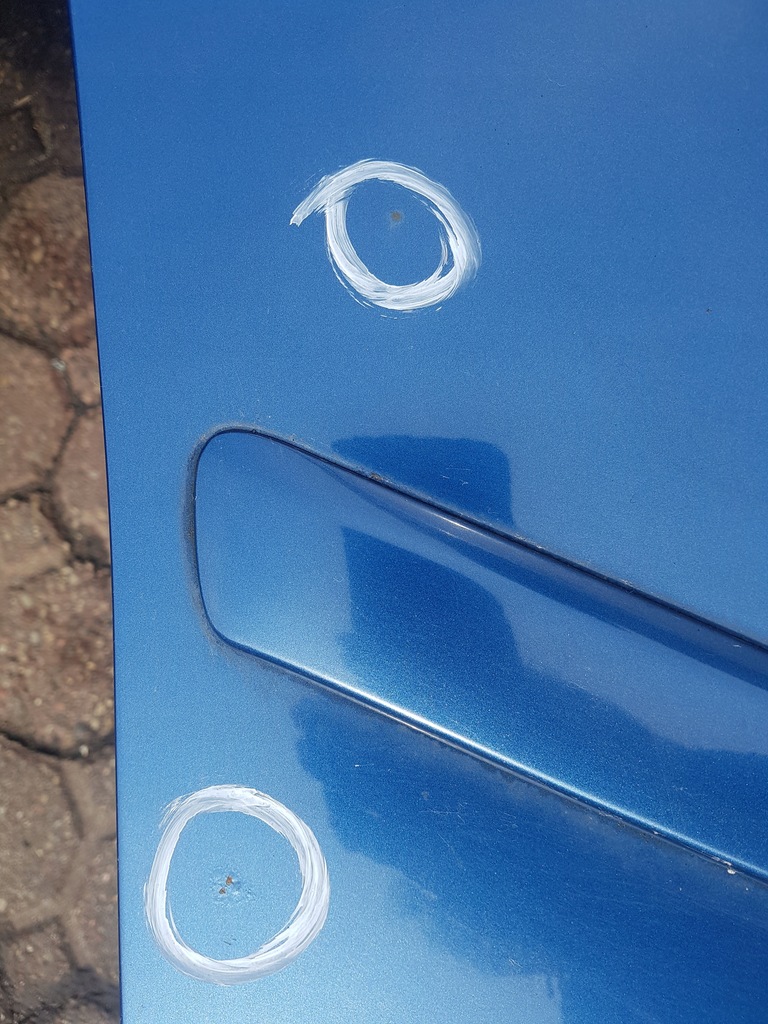 фото №8, Двері задня праве lz5c audi a4 b6